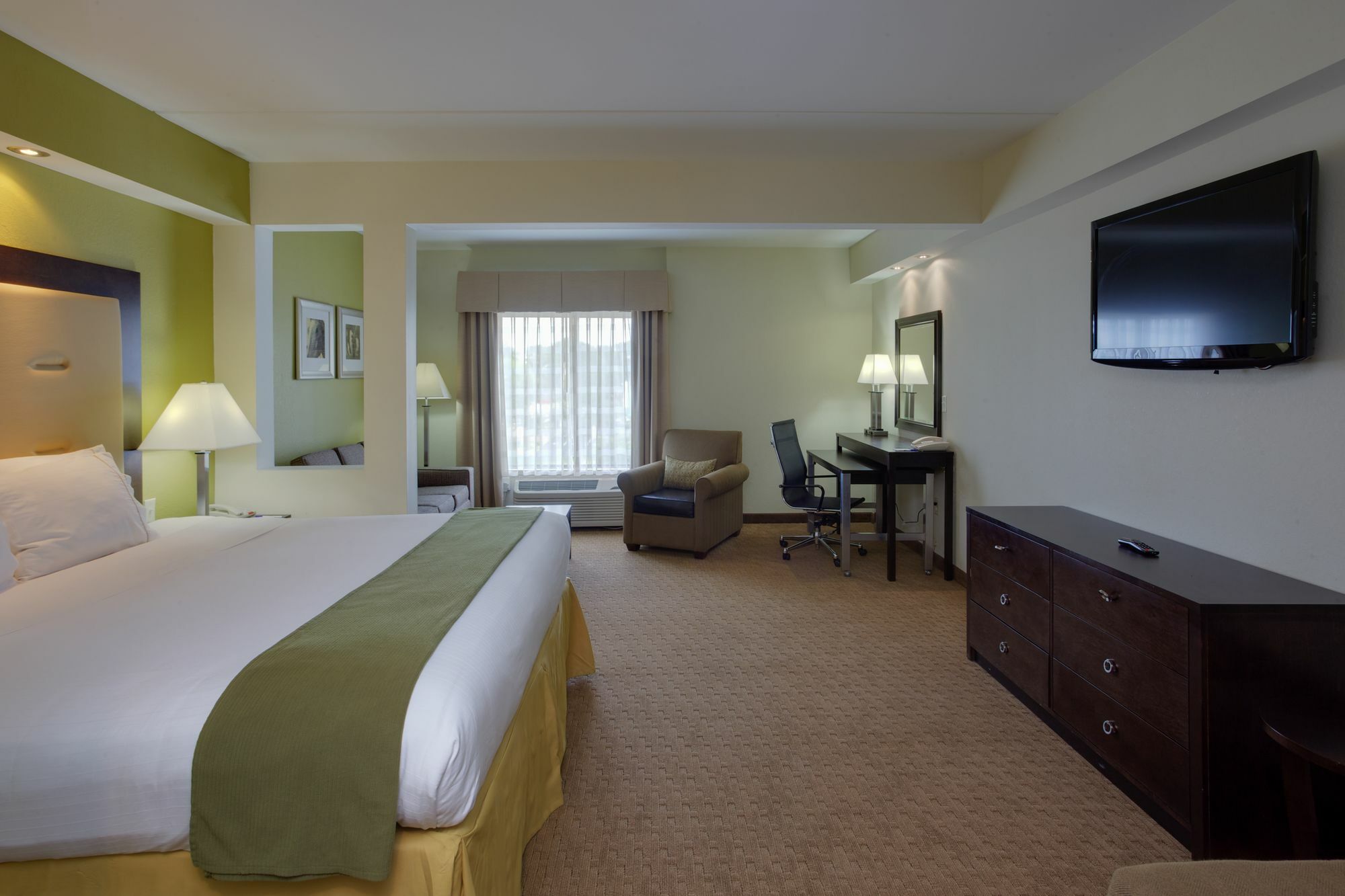 Holiday Inn Express & Suites Laurel Lakes By Ihg Dış mekan fotoğraf